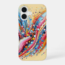 Étui pour iPhone / iPad Danse de Couleurs