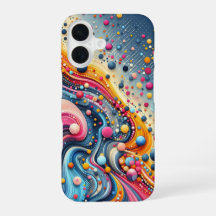 Étui pour iPhone / iPad Danse de Couleurs
