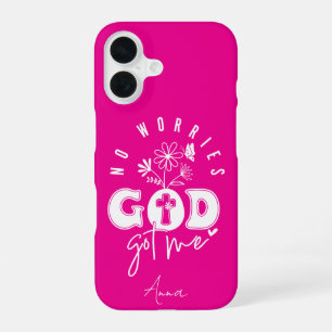 Coque iPhone 16 Étui pour iPhone / iPad inspiré de la foi chrétien