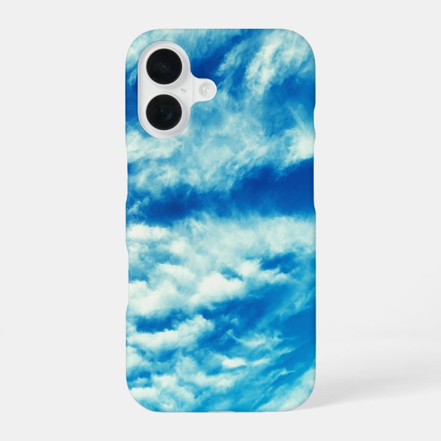 Coque iPhone 16 Étui pour iPhone / iPad Whispers of the Sky (Verso)
