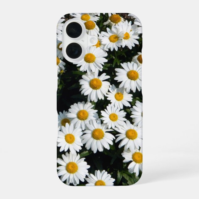 Coque iPhone 16 Étui pour iPhone Little Daisy (Verso)