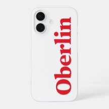 Étui pour iPhone Oberlin