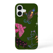 Étui pour téléphone Animaux de la forêt étoilée ca