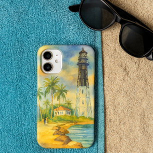 Coque iPhone 16 Étui pour téléphone avec phare historique de Hills