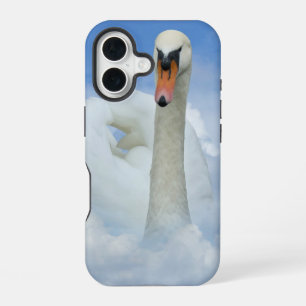 Coque iPhone 16 Étui pour téléphone Cloud Nine Dream Swan
