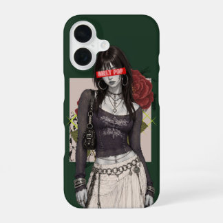 Coque iPhone 16 Étui pour téléphone Couple Album Cover Two Pop Fém
