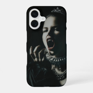 Coque iPhone 16 Étui pour téléphone Reine Vampire Gothique – Esthé