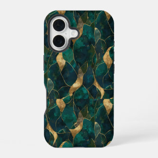 Coque iPhone 16 Étui robuste pour iPhone 16 abstrait géométrique l