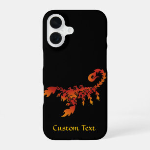 Coque iPhone 16 Étui Scorpion Flames Case-Mate pour iPhone