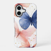 Étui téléphone Papillon Glow" – Papillon à l'aquar