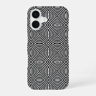 Coque iPhone 16 Étui tourbillon hypnotique Case-Mate pour iPhone 1