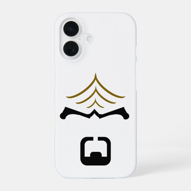 Coque iPhone 16 Étui Worf pour iPhone 16 (Verso)