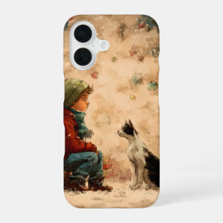 Coque iPhone 16 Étuis de Noël pour Iphone