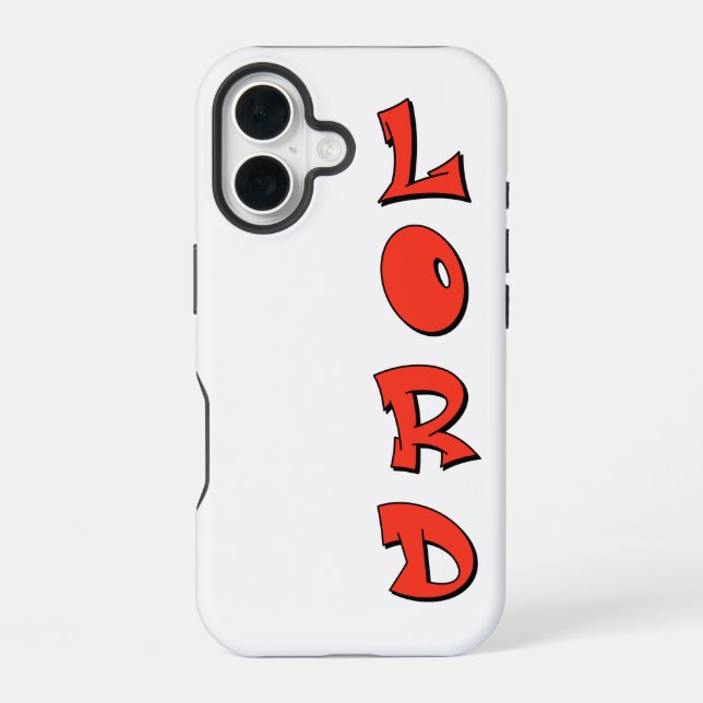 Coque iPhone 16 Étuis de téléphone  (Verso)
