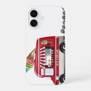Coque iPhone 16 Étuis de téléphone à nom personnalisé pour camion