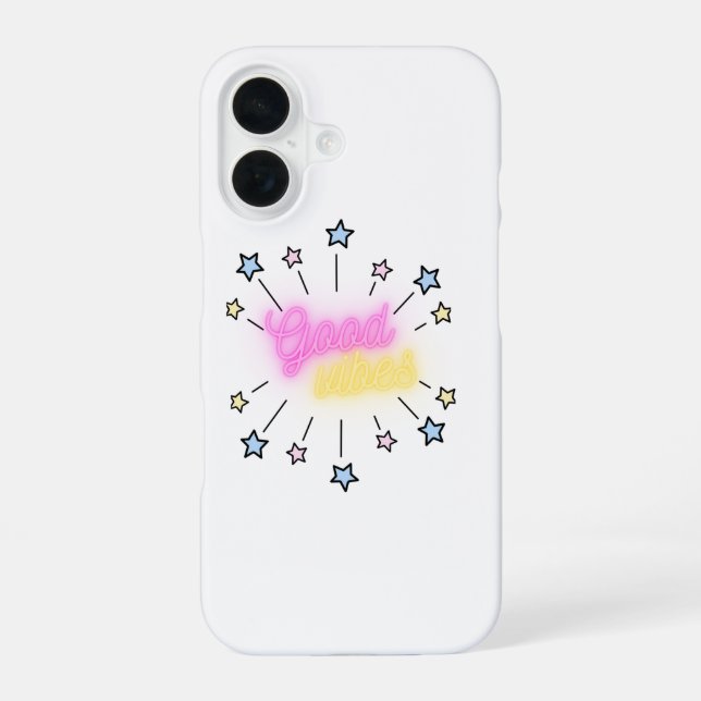 Coque iPhone 16 Étuis de téléphone simples (Verso)