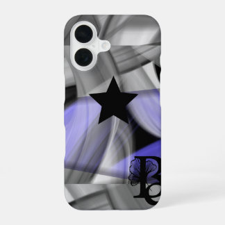 Coque iPhone 16 Étuis pour iPhone Tendance Abstrait Lavande Violet