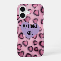 Étuis pour téléphone Material girl iPhone 16