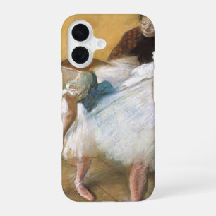 Coque iPhone 16 Examen de danse par Edgar Degas, Ballet Vintage