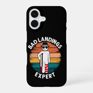 Coque iPhone 16 Expert Atterrissage Mauvais Récupération de Blessu