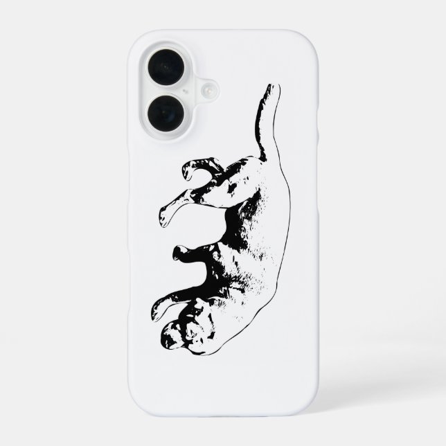 Coque iPhone 16 Explorateur silencieux (Verso)