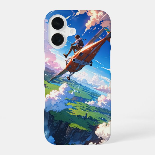 Coque iPhone 16 Explorateur Skybound (Verso)