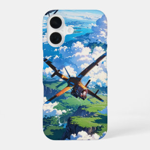 Coque iPhone 16 Explorateur Skybound
