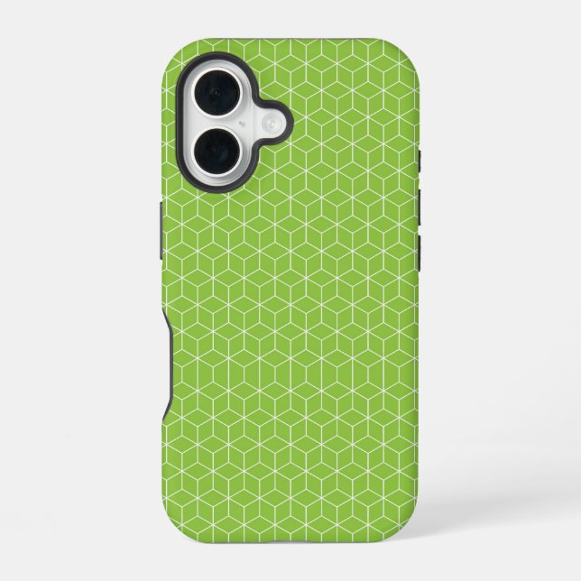 Coque iPhone 16 Explorer les illusions d'optique modernes avec le  (Verso)