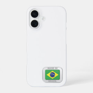 Coque iPhone 16 Fabriqué au Brésil