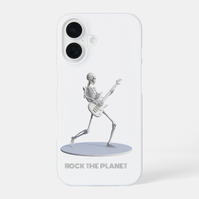 Coque iPhone 16 Fais bouger la planète (Verso)