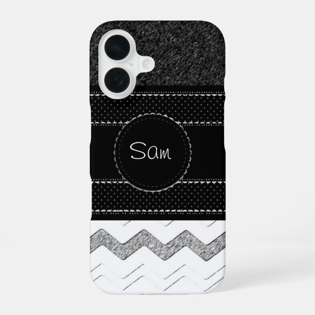 Coque iPhone 16 Fantaisie  (Verso)
