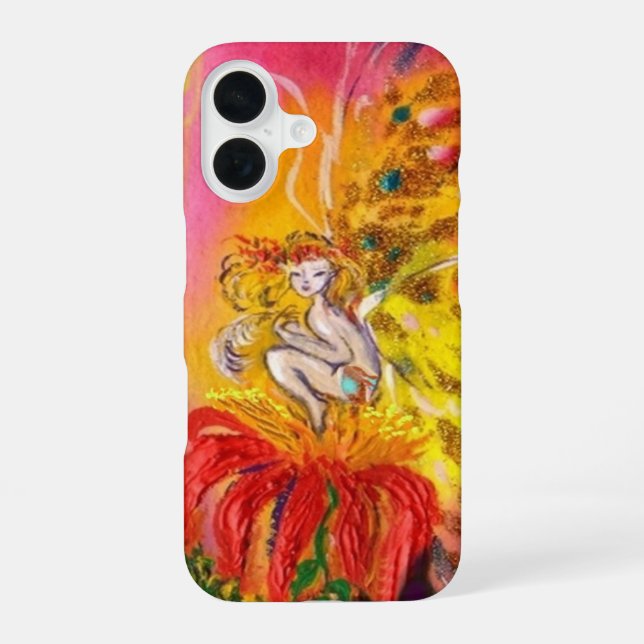 COQUE iPhone 16 FÉE DE L'AUBE (Verso)