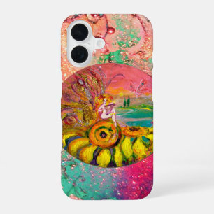 COQUE iPhone 16 FÉE DES TOURNE-SOLS