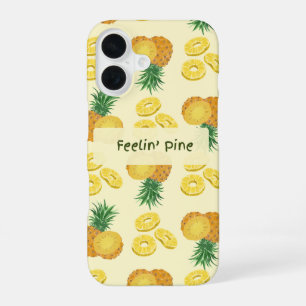 Coque iPhone 16 Feelin Pine tropical