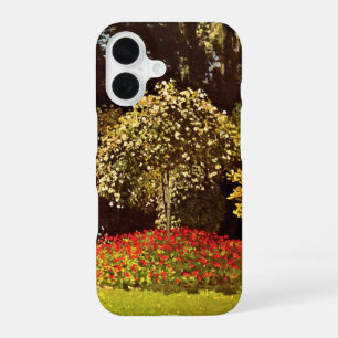 Coque iPhone 16 Femme au jardin de Claude Monet