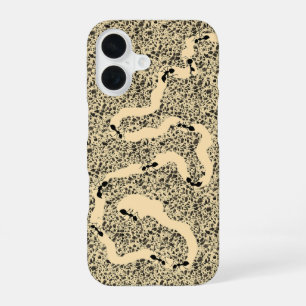Coque iPhone 16 Ferme à fourmis de pêche drôle Humour d'insecte