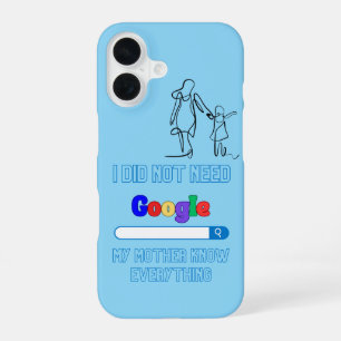 Coque iPhone 16 fête des mères
