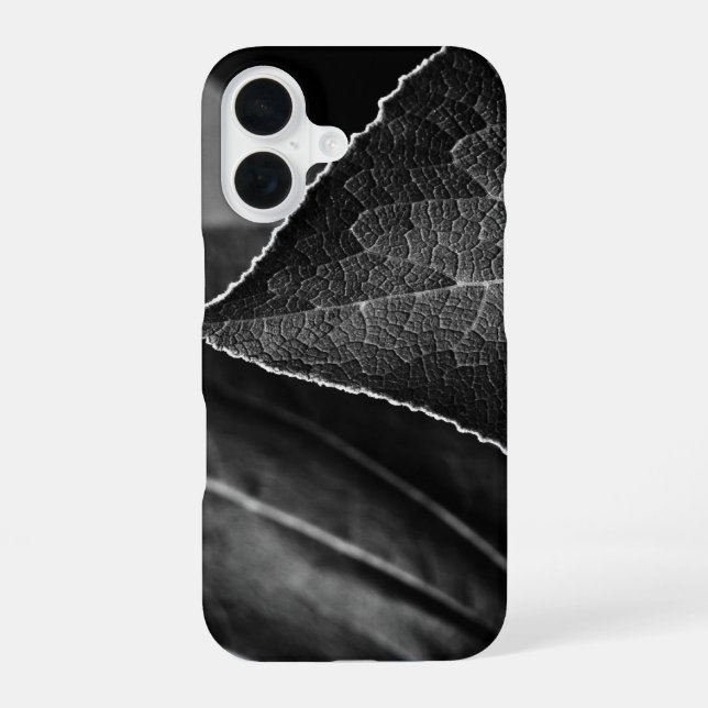 Coque iPhone 16 feuilles étant (Verso)