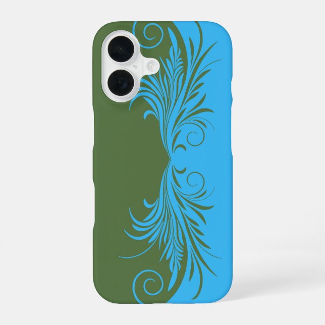 Coque iPhone 16 Feuillu 1 (Verso)