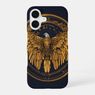 Coque iPhone 16 fierté de l'aigle américain