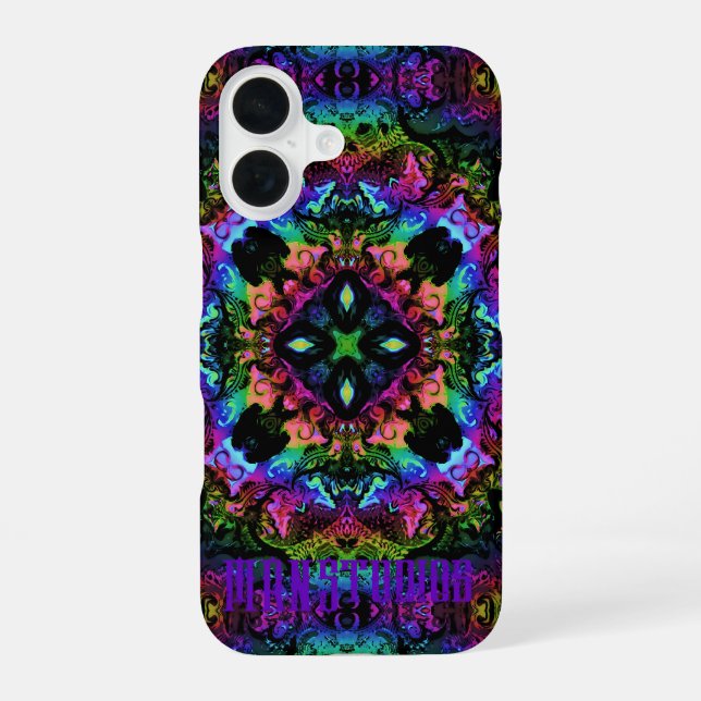 Coque iPhone 16 Fierté des grillons  (Verso)
