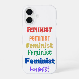Coque iPhone 16 fierté féministe
