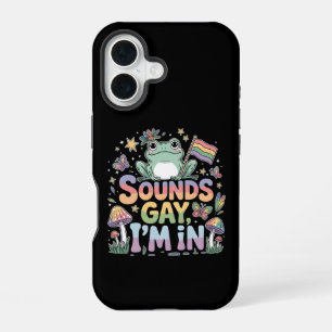 Coque iPhone 16 Fierté LGBT Ça a l'air gay, j'en suis 