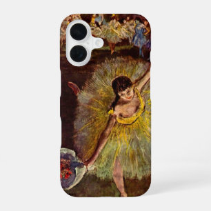 Coque iPhone 16 Fin d'une arabesque par Edgar Degas, Ballet Vintag