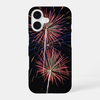 Coque iPhone 16 Fireworks 1