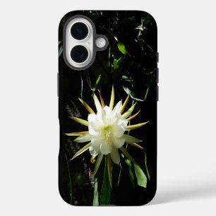 Coque iPhone 16 Fleur de cactus