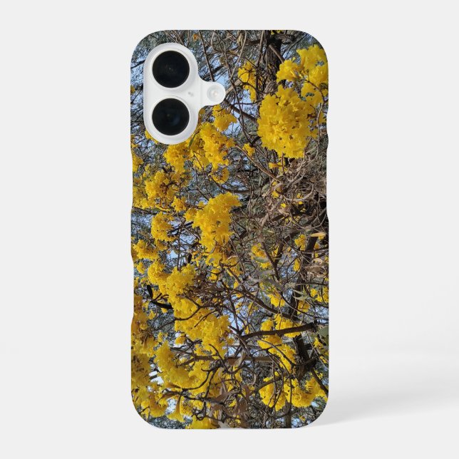 Coque iPhone 16 Fleur de la nature (Verso)