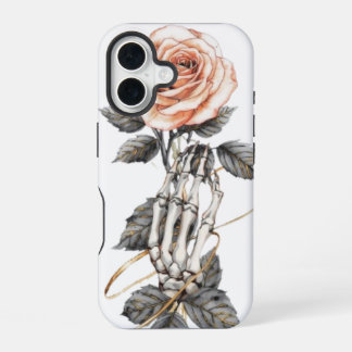Coque iPhone 16 Fleur Éternelle” 🌹