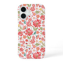 Fleur sauvage coloré été Floral Coque-Mate iPhone