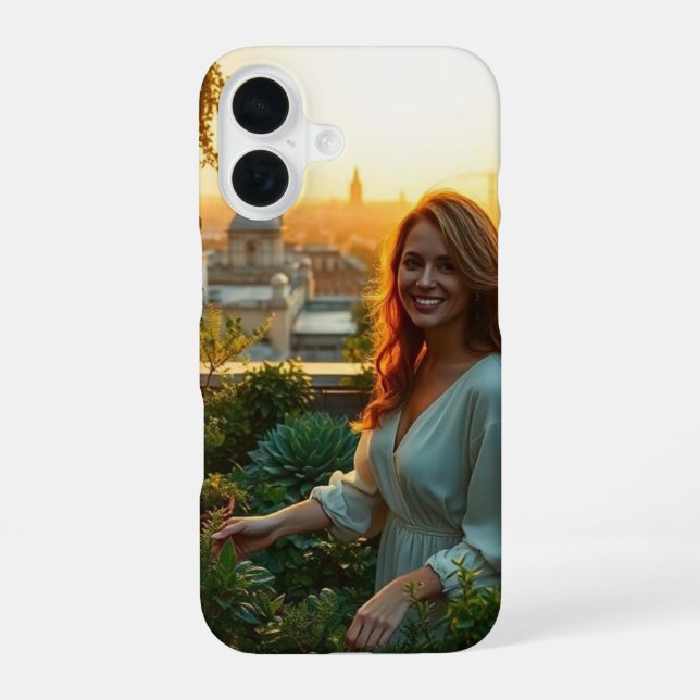 Coque iPhone 16 Fleurir de toutes les façons (Verso)